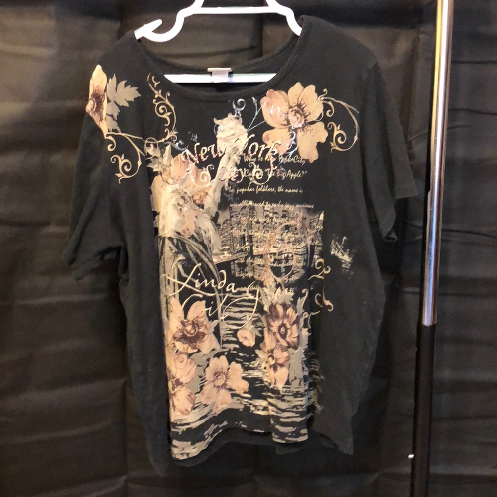 Short sleeve new York City tee